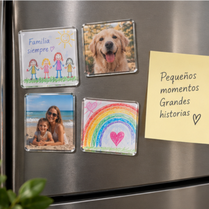 Kit imanes para refrigerador
