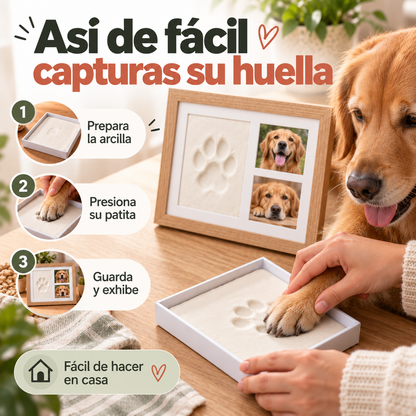 Kit para Huellas de Mascotas