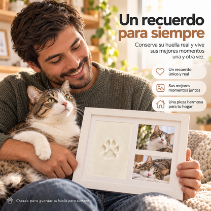 Kit para Huellas de Mascotas