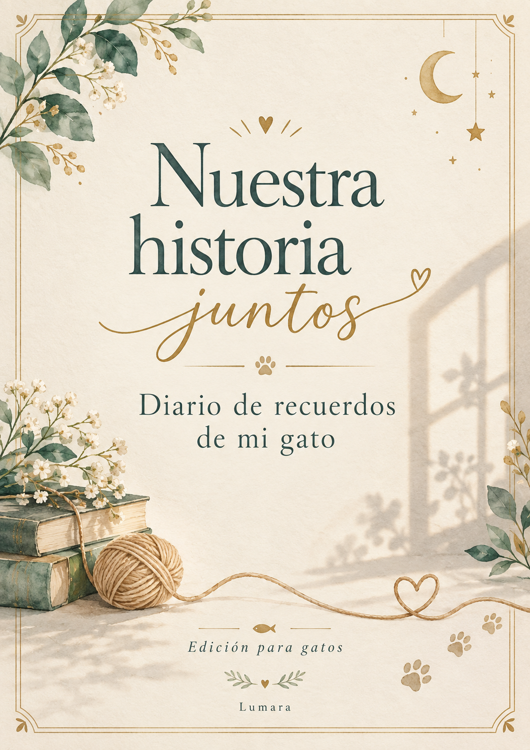 Ebook: Nuestra Historia Juntos - Versión Gatitos