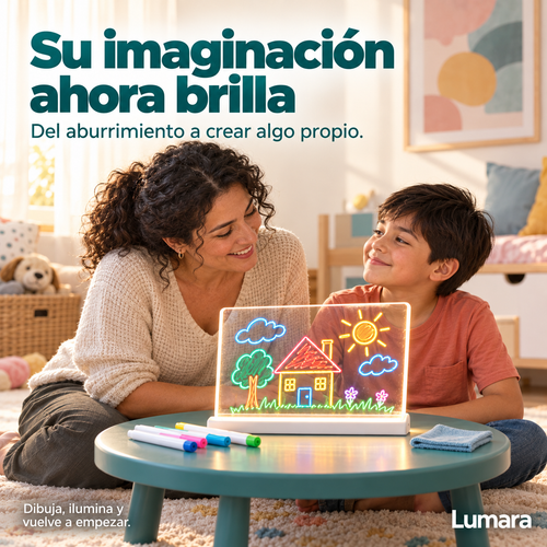 Pizarra Led para Dibujar