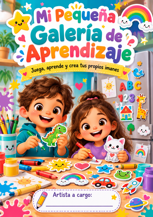 Ebook: Mi pequeña galería de aprendizaje