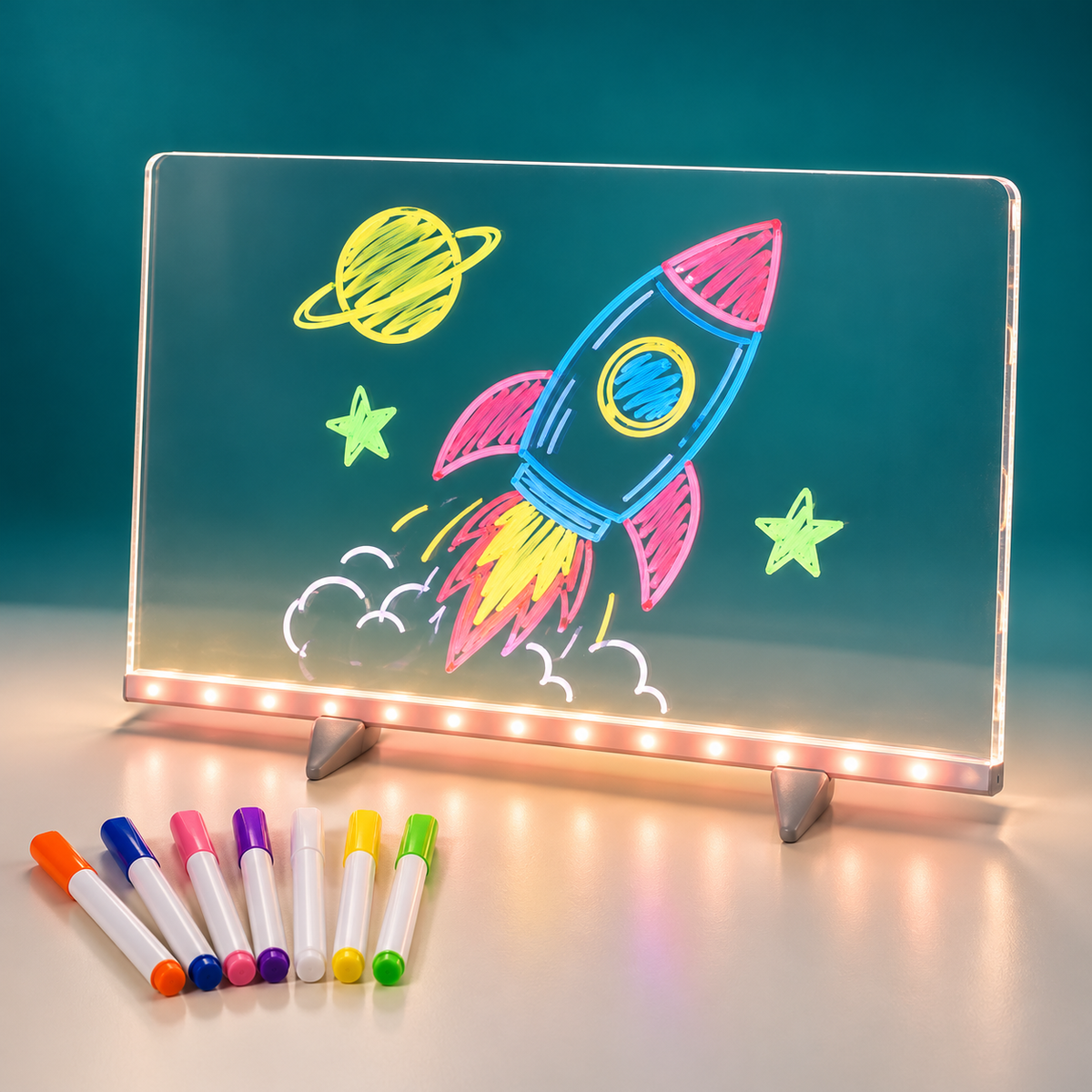 Pizarra Led para Dibujar