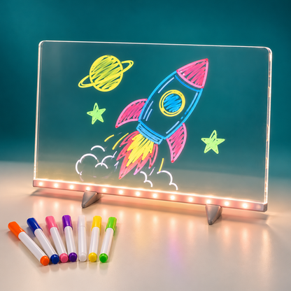 Pizarra Led para Dibujar