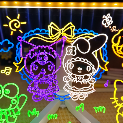 Pizarra Led para Dibujar
