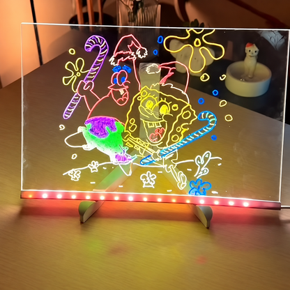 Pizarra Led para Dibujar