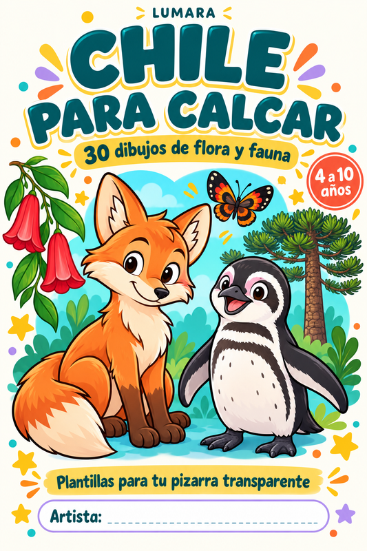 Ebook: Chile para Calcar