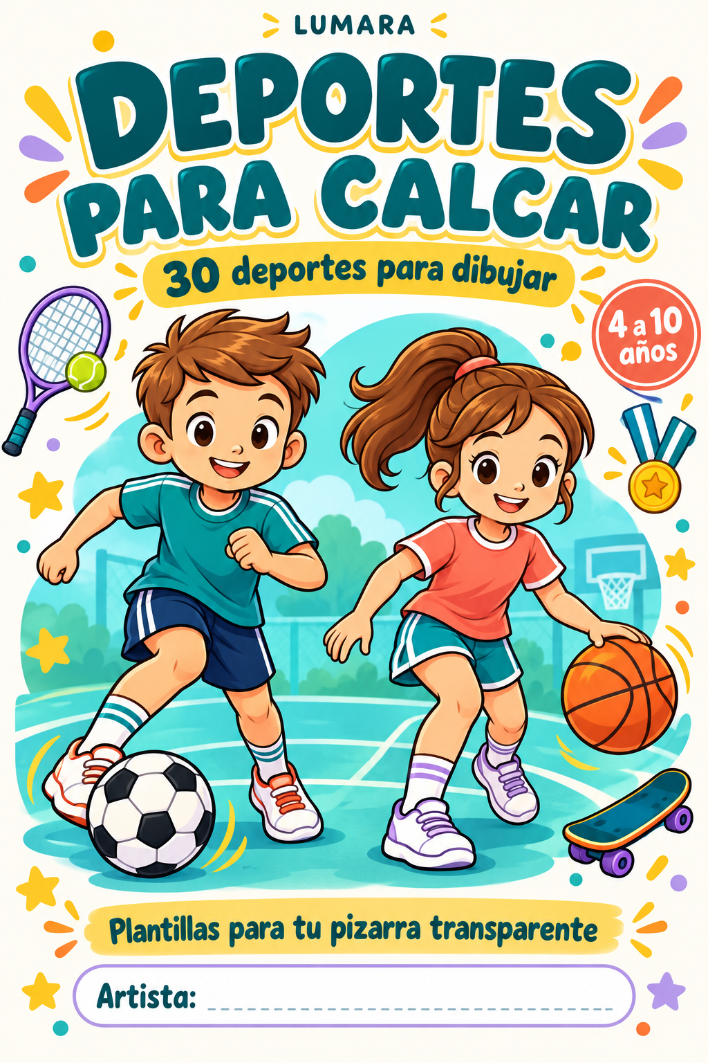 Ebook: Deportes para Calcar